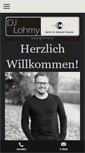 Mobile Screenshot of dj-lohmy.de